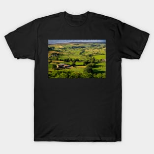 Yorkshire Moors Landscape T-Shirt